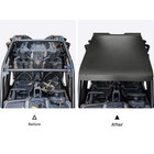 Aluminum Roof Black For Polaris Rzr Pro Xp 2020-2024 Hard Roof Top 45 2 X36 4 In