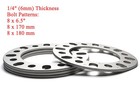 6mm Lug Wheel Spacers 8x6 5 8x170 8x180 Ford Chevy Gmc Dodge 8 Lug Trucks