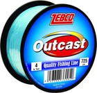 High Tensile Strength Blue Monofilament Fishing Line - Low Memory Design