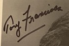 Anthony Franciosa Hand Signed Autograph Photo 8 X 10 With  coa Actor