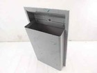 American Specialities 10-0458 Traditional Semi-rec Waste Can 12gal 4  X 4  Rec