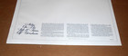 Musician Classical Composer George Gershwin 1977 Poster 17 5x22 75 Rare