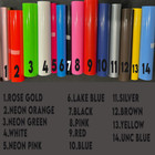 Swoosh Nike Heat Transfer Pack Of 9 Iron On Logo 2  Pick Your Color Sports Diy