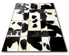 Handmade 100  Natural Cowhide Rug   Patchwork Cowhide Area Rug   Real Cowhide