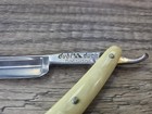 Vintage Dubl Duck Goldedge Pearlduck Solingen Straight Razor