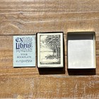 Antioch Bookplate Company Illustrated Gummed Ex Libris Bookplates