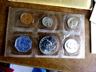 A Beautiful Five Coin 1959 Silver Proof Set In Original U s  Mint Envelope O1