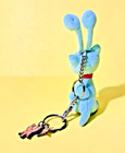 Vintage 2002 Neopets Blue Aisha Plush Keychain 5    W charms