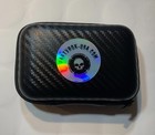 Full Snuff Kit Mirror Straw Zippered Storage Bag Compact Travel Setup 10  Items