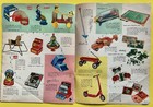 Santa Claus Christmas Toy Catalog 1957 1958 24 Pages All Color
