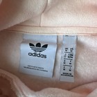 Adidas Originals Unisex Pink Pullover Hoodie M Cotton Fleece Logo Pockets
