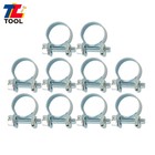 10-pack 19 32   13mm-15mm  Fuel Injection Hose Clamp   Auto Fuel Clamps