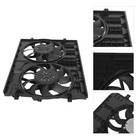 Radiator Dual Cooling Fan Assembly For 18-23 Volkswagen Atlas atlas Cross Sport