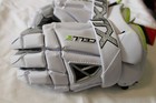 Stx Cell V Lacrosse Gloves Small White