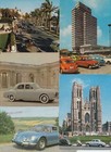 Renault Cars 85 Postcards Mostly 1950-1980 Period  l5312 