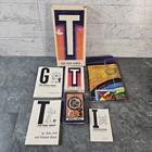 Vintage 1970 The New Tarot John Cooke Rosalind Sharpe 78 Card Deck Box Book Mat