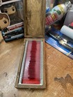 Dexter Morgan Blood Slide Trophy Box  reproduction Of The Tv Show Prop 