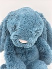 Jellycat London Bashful Teal Bunny Retired Medium 12   plush Stuffed Animal Htf