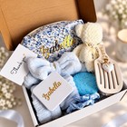 Personalized Gift Box For Her Custom Name Pink Self Care Gift Set Birthday