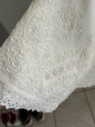 Antique Victorian White Embroidered Women s Capelet