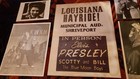 Elvis Presley  Vintage  Louisiana Hayride Concert Sign 1956 W  Photos Included  