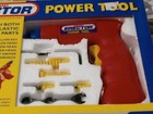 Vintage 1994 Meccano Erector Power Tool  2325 Cordless Screwdriver New   Sealed