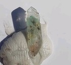 Nice Ajoite  Native Copper    Hematite Included Quartz Crystal South Africa