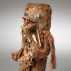 1870-1880 Hopi Hon Bear Katsina Guennol Collection Native American Antique