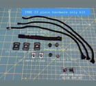 Jofa Arturs Irbe   23 Piece Black   Hardware Kit For 280 Helmet 262 Cage Dangler