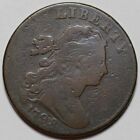 1798 Draped Bust Large Cent - 2nd Hair Style - Us 1c Copper Coin