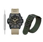 Luminox Navy Seal Foundation Chronograph Series Men   s Watch     Xs 3590 nsf set