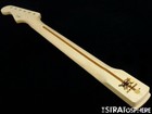New Mighty Mite Fender Lic Stratocaster Strat Neck Guitar Parts Laurel Mm2960-la