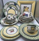 Villeroy   Boch French Garden Tableware Sold Individually  Pick   Choose 140 Pcs