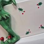 Vintage Holt Howard Christmas Elf Pixie Holly Planter 1959 Rare Japan Repaired
