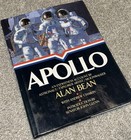 Alan Bean Apollo 12 Hand Signed Book - Nasa Astronaut