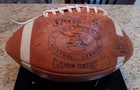 Afl Spalding Football Joe Foss Commissioner