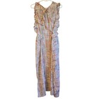 Vintage Full Length Apron Tie Back No Size