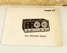 Unbuilt Knight-kit Kg-687 Sweep marker Generator Kit W  Manuals - Incomplete