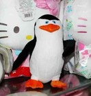 4pcs set The Penguins Of Madagascar Plush Stuffed Toys Dolls Gift New