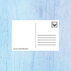 Very Cool Modern Postcard - Covered Bridge Collage Postcard - Scenic Postcards