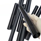 3k Carbon Fiber Tube Thickened 1mm Od 5 6 8 10 15 20 25 30mm Carbon Tube Hollow