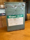 Vintage  U s  Postage Stamp Vending Machine  3 Slot