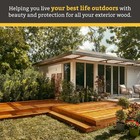 Australian Timber Oil Wood Stain And Protector  Jarrah Brown  1 Gallon