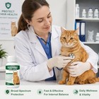 Dewormer For Cats Broad Spectrum Cat Dewormer For Tapeworms  Roundworms And H   