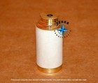 Zehra Vintage Brass Pirate Spyglass Retro Telescope W white Leather Easter Gift
