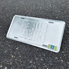 Super Chevy Deadstock Embossed License Plate Vintage Tag Gm Official Licensed