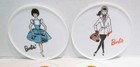 Barbie 1962 Tea Set Plastic Toy Dishes Lot By Worcester Vintage Plates Saucers