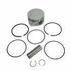 196cc  Honda Gx Clone Predator Others Flat Top Piston Kit 68mm Bore New Freeship
