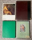 Lot Of 4 Vintage Books About Michelangelo  Great Masters  World Of - Illustrated