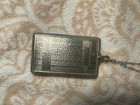 Vintage 1910-20 Evans Nickel Silver Wristlet Purse
